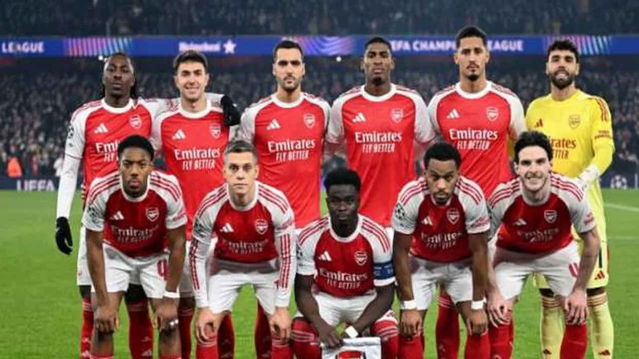 ترتيب دوري الأبطال بعد الجولة الخامسة: أرسنال يتصدر المجموعة بفارق واضح